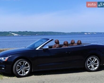 Черный Ауди С5, объемом двигателя 3 л и пробегом 180 тыс. км за 19900 $, фото 1 на Automoto.ua