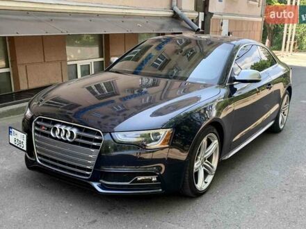 Чорний Ауді S5, об'ємом двигуна 3 л та пробігом 54 тис. км за 19700 $, фото 1 на Automoto.ua