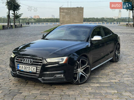 Ауді S5 2014 у Києві на Automoto.ua Чорний Ауді S5, об'ємом двигуна 3 л та пробігом 155 тис. км за 17700 $, фото 1 на Automoto.ua