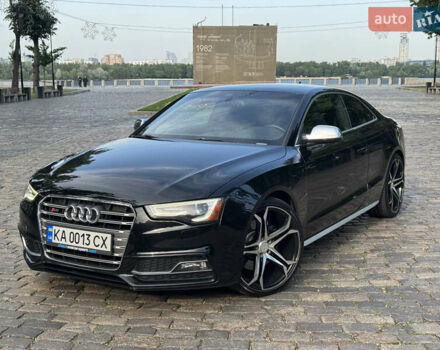 Чорний Ауді S5, об'ємом двигуна 3 л та пробігом 155 тис. км за 17700 $, фото 1 на Automoto.ua