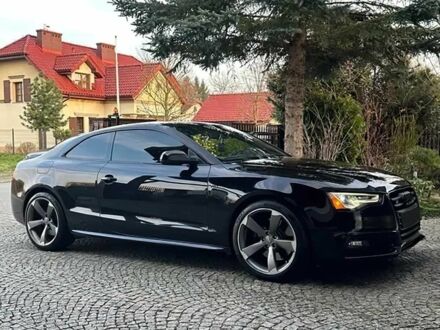 Чорний Ауді S5, об'ємом двигуна 3 л та пробігом 129 тис. км за 20000 $, фото 1 на Automoto.ua