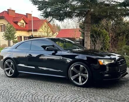 Чорний Ауді S5, об'ємом двигуна 3 л та пробігом 129 тис. км за 20000 $, фото 1 на Automoto.ua