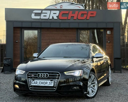 Черный Ауди С5, объемом двигателя 3 л и пробегом 115 тыс. км за 16990 $, фото 1 на Automoto.ua