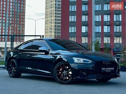 Ауді S5 2017 у Києві на Automoto.ua Чорний Ауді S5, об'ємом двигуна 3 л та пробігом 215 тис. км за 24900 $, фото 1 на Automoto.ua