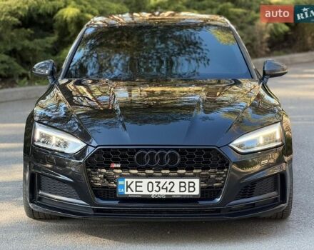 Черный Ауди С5, объемом двигателя 3 л и пробегом 130 тыс. км за 27500 $, фото 1 на Automoto.ua