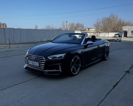 Черный Ауди С5, объемом двигателя 3 л и пробегом 205 тыс. км за 23900 $, фото 1 на Automoto.ua