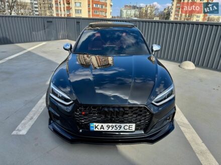 Чорний Ауді S5, об'ємом двигуна 3 л та пробігом 118 тис. км за 31500 $, фото 1 на Automoto.ua