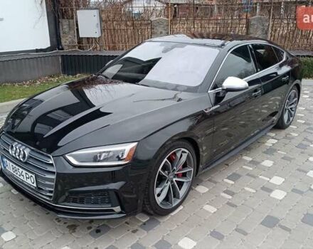 Чорний Ауді S5, об'ємом двигуна 3 л та пробігом 95 тис. км за 33500 $, фото 1 на Automoto.ua