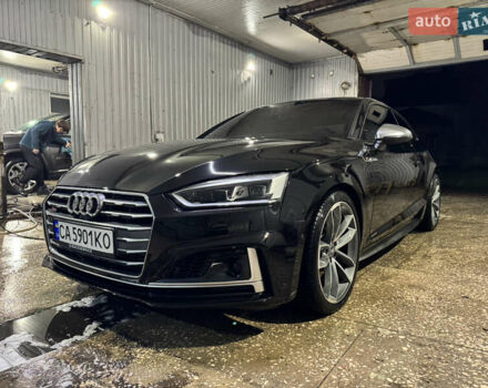 Черный Ауди С5, объемом двигателя 3 л и пробегом 96 тыс. км за 31000 $, фото 1 на Automoto.ua