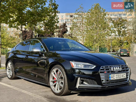 Ауди С5 2018 в Днепре (Днепропетровске) на Automoto.ua Черный Ауди С5, объемом двигателя 3 л и пробегом 135 тыс. км за 31900 $, фото 1 на Automoto.ua