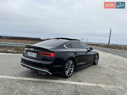 Чорний Ауді S5, об'ємом двигуна 3 л та пробігом 124 тис. км за 26800 $, фото 1 на Automoto.ua
