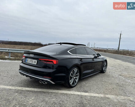 Черный Ауди С5, объемом двигателя 3 л и пробегом 124 тыс. км за 26800 $, фото 1 на Automoto.ua