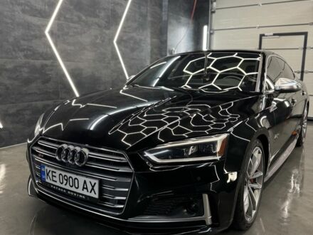 Чорний Ауді S5, об'ємом двигуна 3 л та пробігом 141 тис. км за 30000 $, фото 1 на Automoto.ua