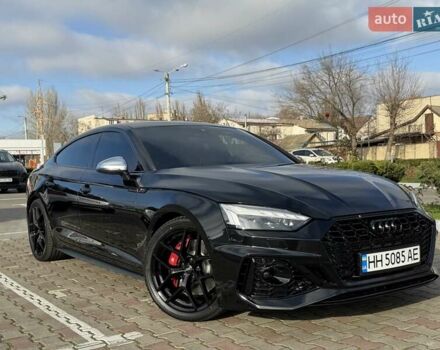 Черный Ауди С5, объемом двигателя 3 л и пробегом 91 тыс. км за 33900 $, фото 1 на Automoto.ua