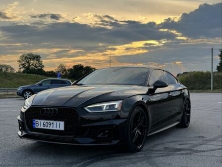 Чорний Ауді S5, об'ємом двигуна 3 л та пробігом 99 тис. км за 32500 $, фото 1 на Automoto.ua