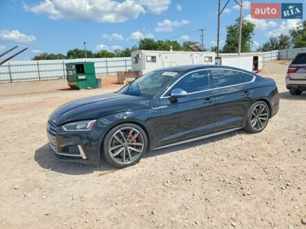 Чорний Ауді S5, об'ємом двигуна 3 л та пробігом 89 тис. км за 10000 $, фото 1 на Automoto.ua
