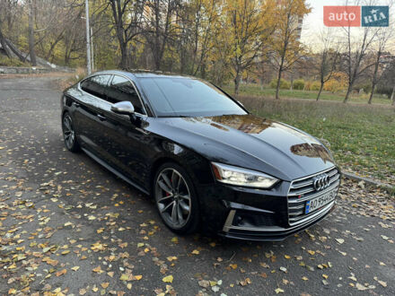 Ауди С5 2018 в Киеве на Automoto.ua Черный Ауди С5, объемом двигателя 3 л и пробегом 178 тыс. км за 27000 $, фото 1 на Automoto.ua