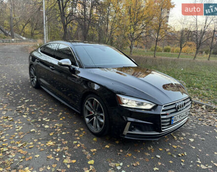 Чорний Ауді S5, об'ємом двигуна 3 л та пробігом 178 тис. км за 27000 $, фото 1 на Automoto.ua