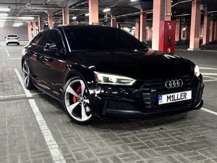 Ауди С5 2019 в Киеве на Automoto.ua Черный Ауди С5, объемом двигателя 3 л и пробегом 112 тыс. км за 36499 $, фото 1 на Automoto.ua