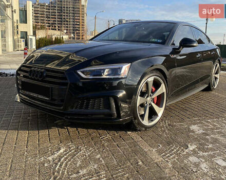 Черный Ауди С5, объемом двигателя 3 л и пробегом 68 тыс. км за 32500 $, фото 1 на Automoto.ua