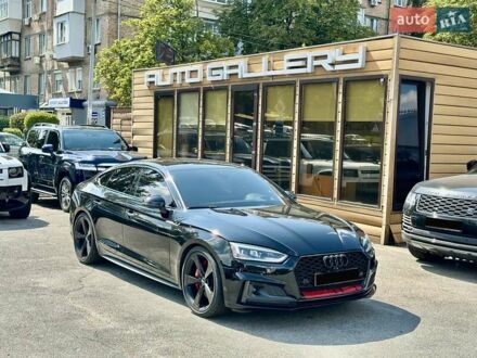 Ауді S5 2019 у Києві на Automoto.ua Чорний Ауді S5, об'ємом двигуна 3 л та пробігом 102 тис. км за 31999 $, фото 1 на Automoto.ua