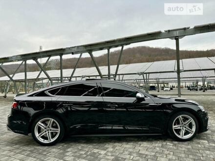 Чорний Ауді S5, об'ємом двигуна 3 л та пробігом 50 тис. км за 36200 $, фото 1 на Automoto.ua