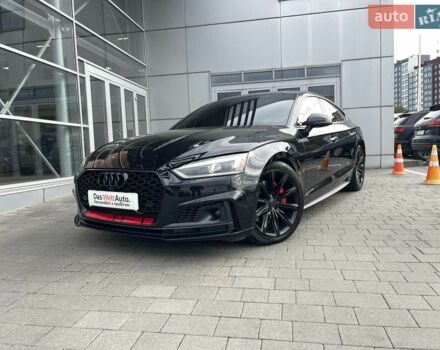 Черный Ауди С5, объемом двигателя 3 л и пробегом 113 тыс. км за 26500 $, фото 1 на Automoto.ua