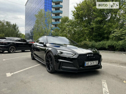 Чорний Ауді S5, об'ємом двигуна 3 л та пробігом 67 тис. км за 50000 $, фото 1 на Automoto.ua