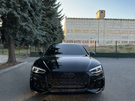 Чорний Ауді S5, об'ємом двигуна 3 л та пробігом 90 тис. км за 35900 $, фото 1 на Automoto.ua