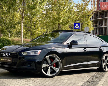 Чорний Ауді S5, об'ємом двигуна 3 л та пробігом 129 тис. км за 43900 $, фото 1 на Automoto.ua