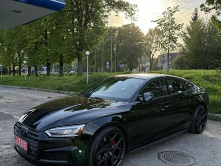 Ауді S5 2019 у Львові на Automoto.ua Чорний Ауді S5, об'ємом двигуна 3 л та пробігом 65 тис. км за 35000 $, фото 1 на Automoto.ua