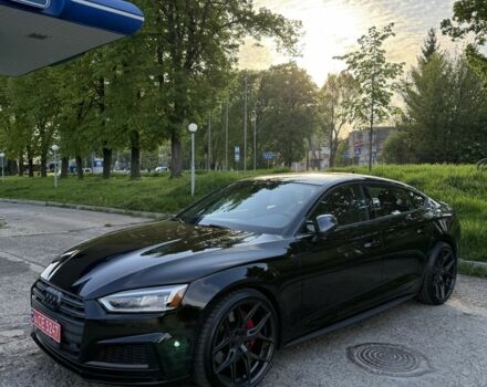 Чорний Ауді S5, об'ємом двигуна 3 л та пробігом 65 тис. км за 35000 $, фото 1 на Automoto.ua
