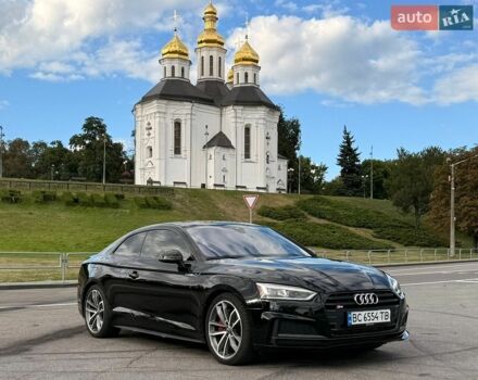 Черный Ауди С5, объемом двигателя 3 л и пробегом 80 тыс. км за 35500 $, фото 1 на Automoto.ua