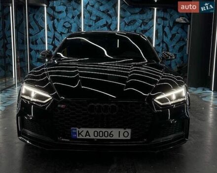 Черный Ауди С5, объемом двигателя 3 л и пробегом 88 тыс. км за 30000 $, фото 1 на Automoto.ua