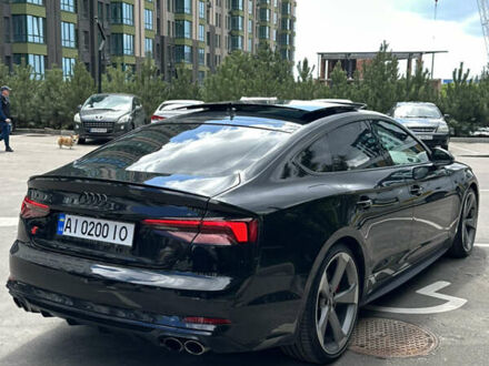 Ауді S5 2019 у Києві на Automoto.ua Чорний Ауді S5, об'ємом двигуна 3 л та пробігом 126 тис. км за 36200 $, фото 1 на Automoto.ua