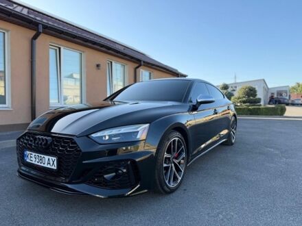 Черный Ауди С5, объемом двигателя 3 л и пробегом 63 тыс. км за 44900 $, фото 1 на Automoto.ua