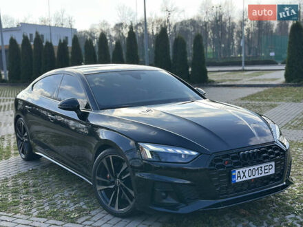 Чорний Ауді S5, об'ємом двигуна 3 л та пробігом 44 тис. км за 46900 $, фото 1 на Automoto.ua