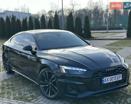 Черный Ауди С5, объемом двигателя 3 л и пробегом 44 тыс. км за 46900 $, фото 1 на Automoto.ua