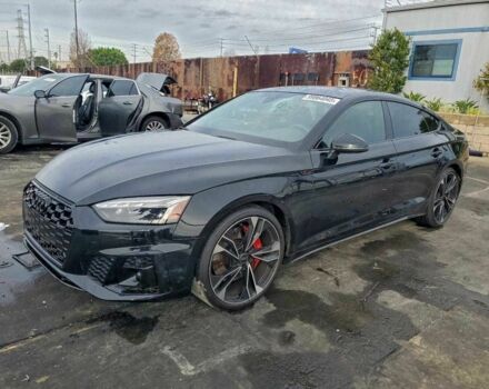 Черный Ауди С5, объемом двигателя 3 л и пробегом 14 тыс. км за 16000 $, фото 1 на Automoto.ua