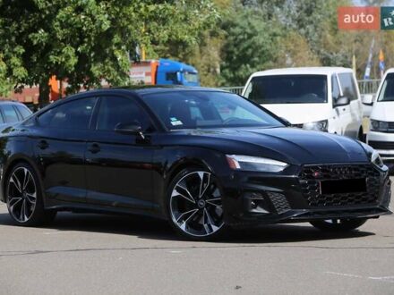 Чорний Ауді S5, об'ємом двигуна 3 л та пробігом 7 тис. км за 58900 $, фото 1 на Automoto.ua