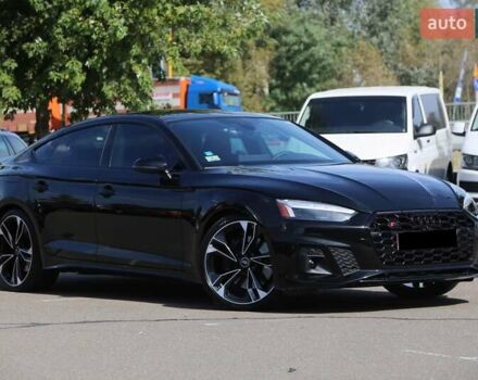 Чорний Ауді S5, об'ємом двигуна 3 л та пробігом 7 тис. км за 58900 $, фото 1 на Automoto.ua