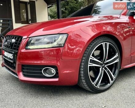 Красный Ауди С5, объемом двигателя 4.2 л и пробегом 135 тыс. км за 13900 $, фото 11 на Automoto.ua