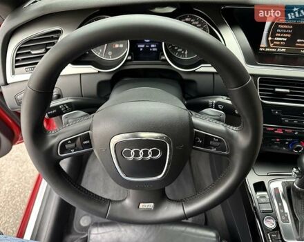 Червоний Ауді S5, об'ємом двигуна 4.2 л та пробігом 135 тис. км за 14500 $, фото 35 на Automoto.ua