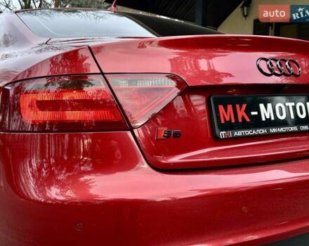 Червоний Ауді S5, об'ємом двигуна 4.2 л та пробігом 135 тис. км за 14500 $, фото 9 на Automoto.ua