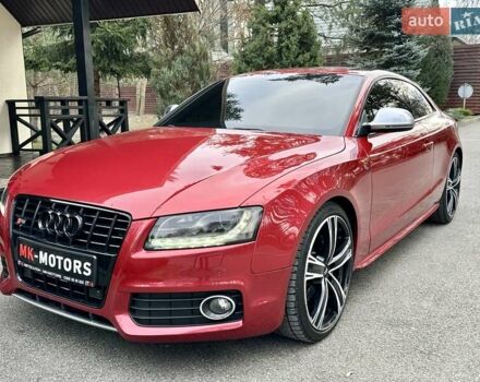 Червоний Ауді S5, об'ємом двигуна 4.2 л та пробігом 135 тис. км за 14500 $, фото 5 на Automoto.ua