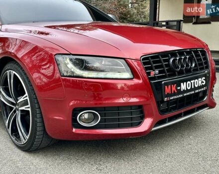 Червоний Ауді S5, об'ємом двигуна 4.2 л та пробігом 135 тис. км за 14500 $, фото 2 на Automoto.ua