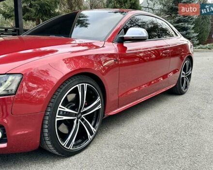 Червоний Ауді S5, об'ємом двигуна 4.2 л та пробігом 135 тис. км за 14500 $, фото 13 на Automoto.ua