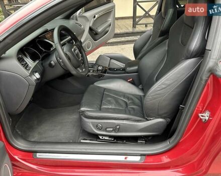 Червоний Ауді S5, об'ємом двигуна 4.2 л та пробігом 135 тис. км за 14500 $, фото 32 на Automoto.ua
