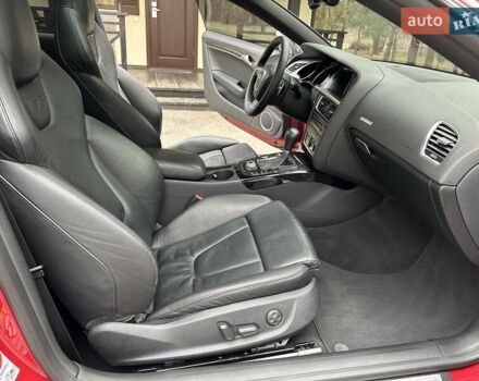 Червоний Ауді S5, об'ємом двигуна 4.2 л та пробігом 135 тис. км за 14500 $, фото 53 на Automoto.ua