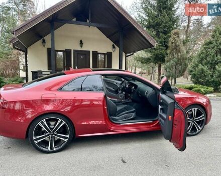 Червоний Ауді S5, об'ємом двигуна 4.2 л та пробігом 135 тис. км за 14500 $, фото 27 на Automoto.ua